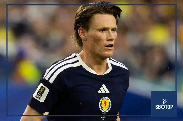 SBOTOP: McTominay’s Training Return Offers Scotland Encouragement after Heart Procedure