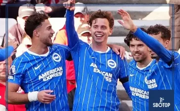 SBOTOP: Brighton Stand Firm at Sunderland as De Cuyper and Hadjam Extend Winning Run