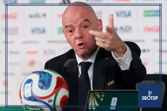 SBOTOP: FIFA and UEFA Clash Intensifies as Infantino Faces Harassment Claims Ahead of Presidential Election