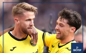 SBOTOP: Ajer Has the Last Answer as Brentford Deny Villa a Comeback Victory