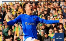 SBOTOP: Milovanovic Keeps His Nerve as Portsmouth Edge Norwich at Carrow Road