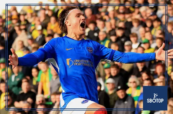 SBOTOP: Milovanovic Keeps His Nerve as Portsmouth Edge Norwich at Carrow Road