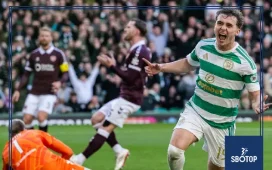 SBOTOP: Celtic Hit Seven as Hearts Crumble Under Relentless Parkhead Pressure