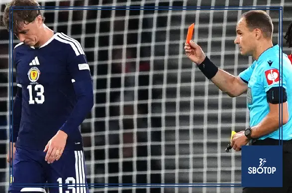 SBOTOP Scotland’s Hampden Setback: Switzerland Claim Victory as Jack Hendry Sees Red