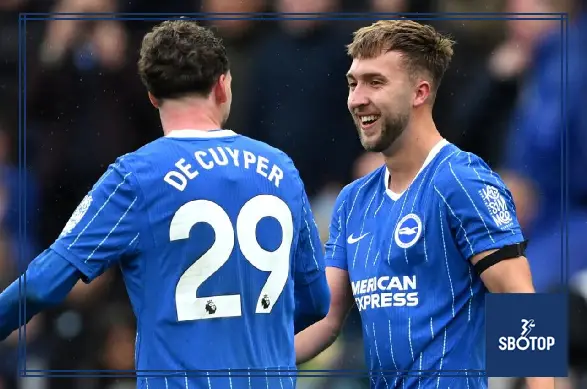 SBOTOP: Gómez’s Long-Range Masterpiece Lights Up Brighton’s Five-Goal Derby Triumph
