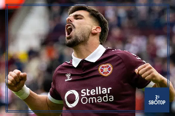 SBOTOP: Hearts Hit Five as Miller’s Double Leads a Memorable Tynecastle Victory
