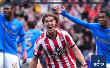 SBOTOP: Bree Ends Southampton’s Long Derby Wait as Ten-Man Saints Hold Firm