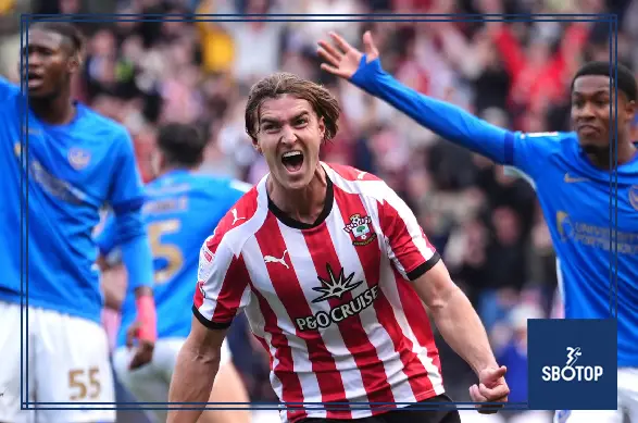 SBOTOP: Bree Ends Southampton’s Long Derby Wait as Ten-Man Saints Hold Firm