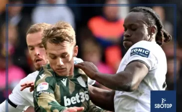 SBOTOP: Graham Makes the Difference as Stoke Withstand Derby’s Pride Park Pressure