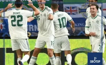 SBOTOP: Northern Ireland Shine in Kyiv as Brown and Price Inspire Commanding Nations League Victory