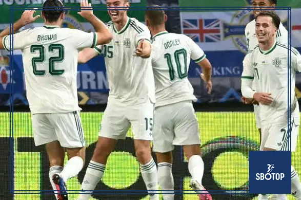 SBOTOP: Northern Ireland Shine in Kyiv as Brown and Price Inspire Commanding Nations League Victory