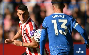 SBOTOP: Brighton Defy the Red Card as De Cuyper and Hadjam Leave Sunderland Frustrated