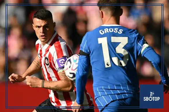SBOTOP: Brighton Defy the Red Card as De Cuyper and Hadjam Leave Sunderland Frustrated