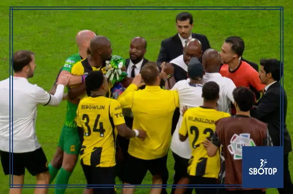 SBOTOP: Al-Hilal Hold Their Nerve as Five-Goal Saudi Clasico Ends in Heated Protests