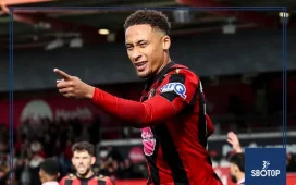 SBOTOP: Evanilson Leads Bournemouth’s Breakthrough as Sunderland Pay for Defensive Collapse
