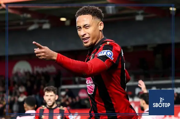 SBOTOP: Evanilson Leads Bournemouth’s Breakthrough as Sunderland Pay for Defensive Collapse