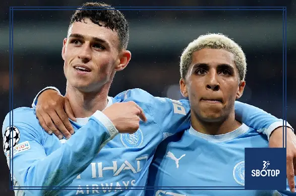 SBOTOP: Foden’s European Treble Powers Manchester City Past AEK Athens in Five-Goal Display