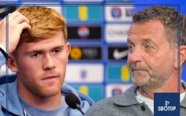 SBOTOP: Tim Sherwood Challenges Lewis Hall Comments as England Debate Intensifies