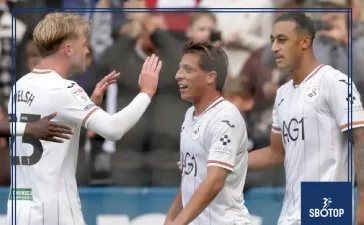 SBOTOP: Swansea Keep Setting the Pace as Burnley Break Through in Style
