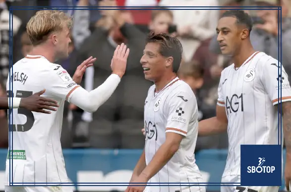 SBOTOP: Swansea Keep Setting the Pace as Burnley Break Through in Style