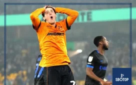 SBOTOP: Devlin’s Late Precision Turns Wolves’ Winning Position Into Portsmouth’s Hard-Earned Point