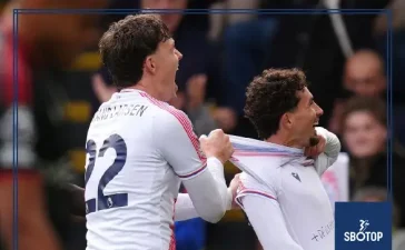 SBOTOP: Palace Turn Early Setback Into Selhurst Park Triumph as Forest Waste Their Opening