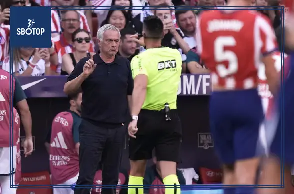 SBOTOP Contrasting Coaching Pressures: Mourinho at Real Madrid vs. Arteta at Arsenal