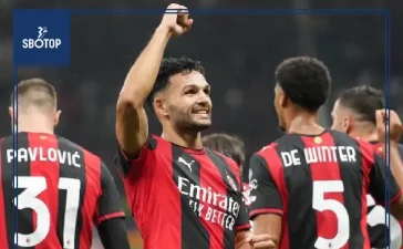 SBOTOP Dramatic Victory for AC Milan Against Atalanta: A Three-Goal Lead Almost Slips Away