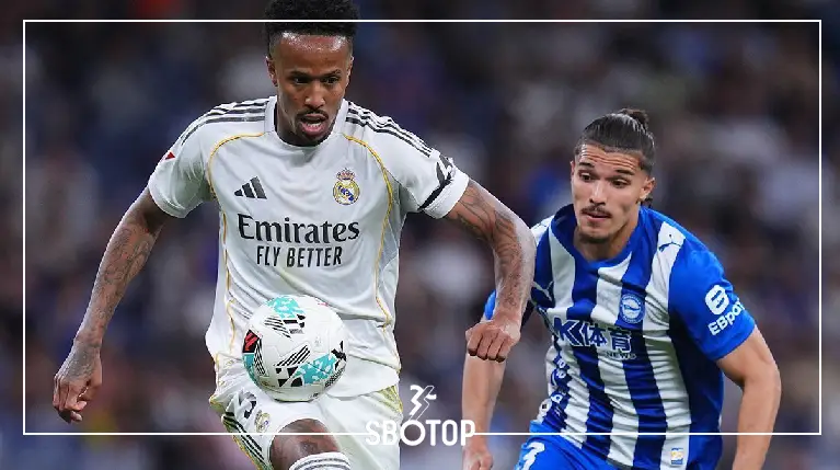 SBOTOP Eder Militao: The Resilient Journey Back from Injury