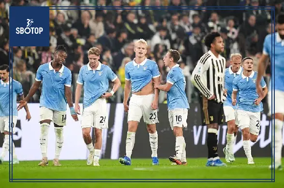 SBOTOP Juventus vs Lazio: A Dismal 0-3 Defeat for the Bianconeri as Gattuso Guides Biancocelesti to Victory