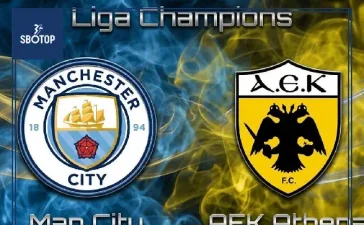 SBOTOP Manchester City vs AEK Athens: Match Prediction for October 21, 2026
