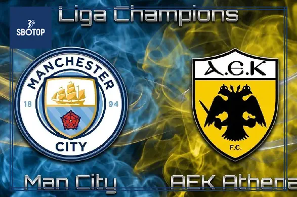 SBOTOP Manchester City vs AEK Athens: Match Prediction for October 21, 2026
