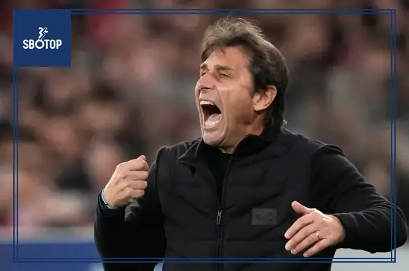 SBOTOP : Antonio Conte Breaks Silence on Man Utd Links and Denies Transfer Talks