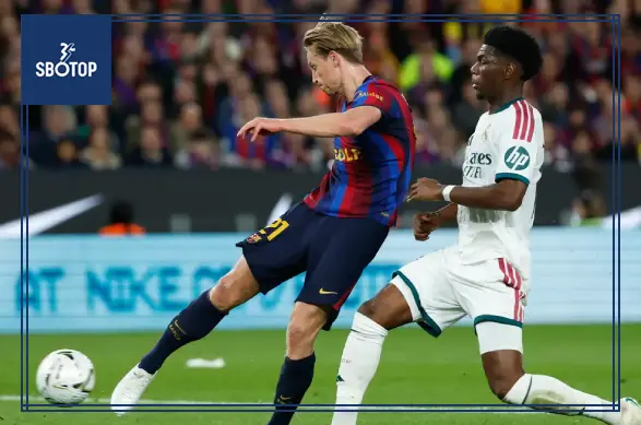 SBOTOP : Barcelona Face Defensive Crisis Ahead of Alaves Clash as Hansi Flick Runs Out of Options