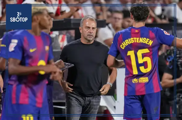 SBOTOP : Barcelona Injury Scare Three Players in Doubt for PSG Clash After Betis Win