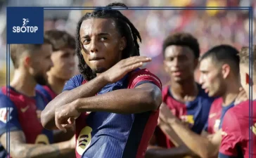 SBOTOP : Barcelona Make Jules Kounde Decision as Chelsea Plot a Transfer