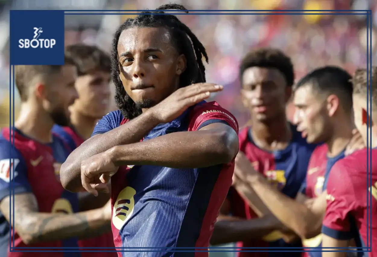 SBOTOP : Barcelona Make Jules Kounde Decision as Chelsea Plot a Transfer