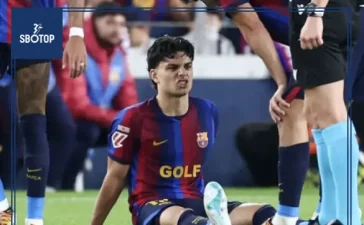 SBOTOP : Barcelona Suffer Another Defensive Blow as Xavi Espart Faces Seven Weeks Out