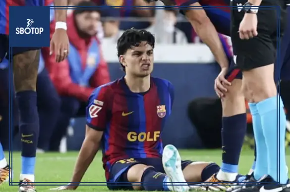 SBOTOP : Barcelona Suffer Another Defensive Blow as Xavi Espart Faces Seven Weeks Out