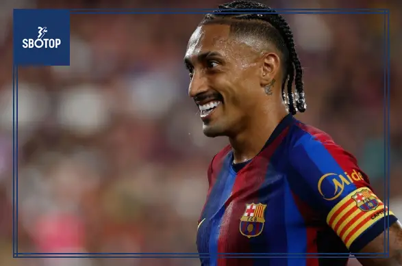 SBOTOP : Barcelona Worried as Raphinha Earns Brazil Call-Up After Recent Injury