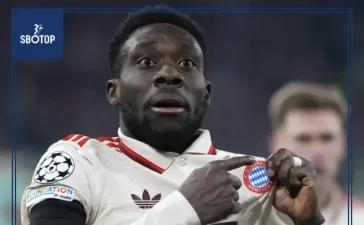 SBOTOP : Bayern Munich Make Alphonso Davies Transfer Decision Amid Man Utd Links