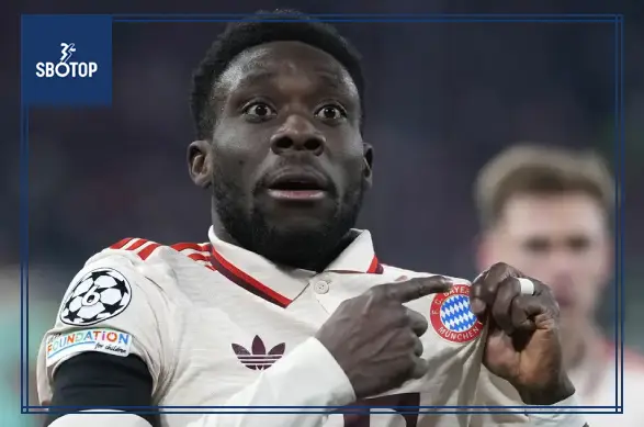 SBOTOP : Bayern Munich Make Alphonso Davies Transfer Decision Amid Man Utd Links