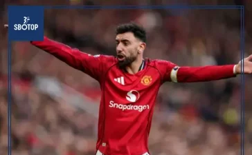 SBOTOP : Bruno Fernandes Sends Strong Message to Manchester United Stop Living in the Past