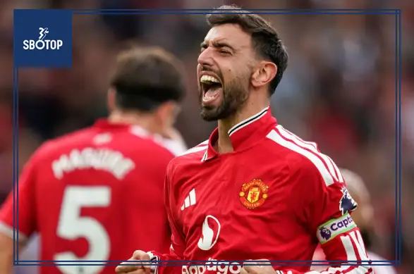 SBOTOP : Bruno Fernandes Struggles as Man Utd Face a Major Contract Dilemma
