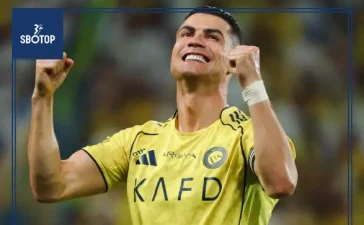 SBOTOP : Cristiano Ronaldo Scores Again for Al Nassr Moves Closer to 1,000 Career Goals
