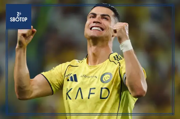 SBOTOP : Cristiano Ronaldo Scores Again for Al Nassr Moves Closer to 1,000 Career Goals