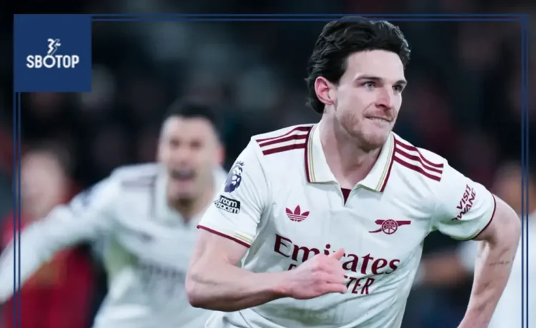 SBOTOP : Declan Rice Set for New Arsenal Contract With Huge Pay Rise