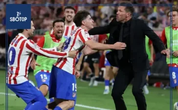 SBOTOP : Diego Simeone Warns Atletico Madrid Manchester United Remain a Champions League Threat