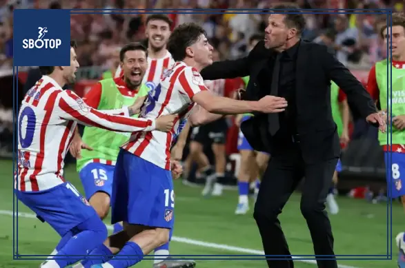SBOTOP : Diego Simeone Warns Atletico Madrid Manchester United Remain a Champions League Threat