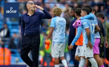 SBOTOP : Enzo Maresca Calls for Inflatable Bananas as Manchester City Fans Show Their Loyalty